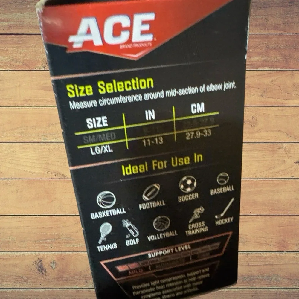 Ace Elbow Support Uniform Compression L/XL 3M #904002